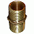 Groco Bronze Pipe Nipple - 2-1/2" Npt
