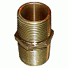 Groco Bronze Pipe Nipple - 4" Npt