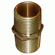 Groco Bronze Pipe Nipple - 4" Npt