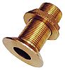 Groco FTH1000W 1" Bronze Flush Thru Hull Fitting