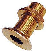 Groco FTH1500W 1-1/2" Bronze Flush Thru Hull Fitting