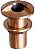 Groco HSTH750W 3/4" High Speed Thru Hull