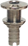 Groco HTH1250S 1-1/4" Stainless Steel Thru Hull