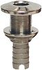 Groco HTH2000S 2" Stainless Steel Thru Hull