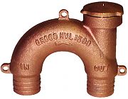 Groco HVL1000 1" Bronze Vented Loop