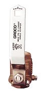 Groco IBV1250S 1-1/4 Stainless Steel Full-Flow Locking Ball Valve