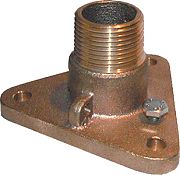 Groco IBVF-2500 2 1/2" Nps To Npt Bronze Adpt