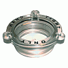 Groco NON-METALLIC Strainer Cap Fits ARG-500 & ARG-750