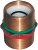 Groco PNC-1250 1 1/4" Bronze Check Nipple