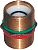 Groco PNC-1250 1 1/4" Bronze Check Nipple