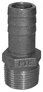 Groco PTH1250 1-1/4" x 1-1/4" Pipe to Hose Adapter
