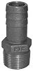 Groco PTH1500 1-1/2" x 1-1/2" Pipe to Hose Adapter
