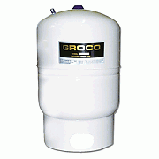 Groco Pressure Storage Tank - 3.2 Gallon Drawdown