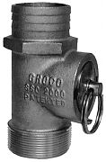 Groco SSC1250 1-1/4" Safety Seacock Conversion