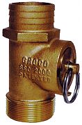 Groco SSC2000 2" Safety Seacock Conversion