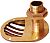 Groco STH750W 3/4" Scoop Thru-Hull Strainer