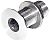 Groco TH500W 1/2" Bronze Thru Hull Fitting