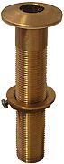 Groco THXL1000W 1" Bronze Extra Long Thru Hull Fitting