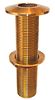 Groco THXL750W 3/4" Bronze Extra Long Thru Hull Fitting