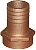 Groco TP1500 1-1/2" Bronze Tail Piece