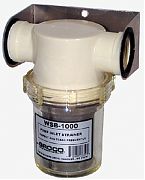 Groco WSB1000P 1" Non-Metallic Inlet Water Strainer