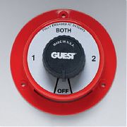 Guest 2100 Battery Switch with Field Disconnect
