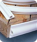 Heavy Duty Rubber Dock Extrusion