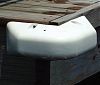 Heavy Duty Vinyl Dock Bumpers Corner Mount