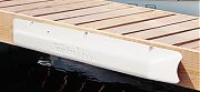 Heavy Duty Vinyl Dock Bumpers Straight Mount