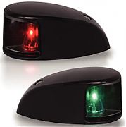 Hella 980620901 Black NaviLED Deck Mount Combo Kit