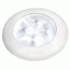 Hella Marine Courtesy Light - Warm White with White Rim