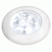 Hella Marine Courtesy Light - Warm White with White Rim
