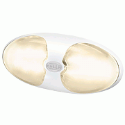Hella Marine Duraled 12 Interior/Exterior Lamp - Warm White LED - White Housing