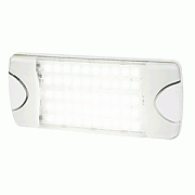 Hella Marine Duraled 50 Low Profile Interior/Exterior Lamp - White LED Spreader Beam