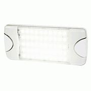 Hella Marine Duraled 50 Low Profile Interior/Exterior Lamp - Wide White Spreader Beam