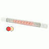 Hella Marine Surface Strip Light with Switch - Warm White/Red Leds - 12 Volt