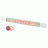 Hella Marine Surface Strip Light with Switch - White/Red Leds - 12 Volt