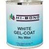 Hi-Bond 701440 White Gel Coat No Wax Quart