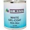 Hi-Bond 701480 White Gel Coat with Wax Pint