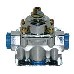 Holley 12-803 4.5-9 Psi Carbureted Two Port Fuel Pressure Regulator