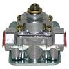 Holley 12-804 1-4 Psi Carbureted Two Port Fuel Pressure Regulator