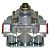 Holley 12-804 1-4 Psi Carbureted Two Port Fuel Pressure Regulator