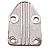 Holley 12-814 Fuel Pump Block Off Plate