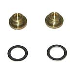 Holley 26-13 Fuel Bowl Sight Plug & Gasket Kit