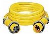 Hubbell CS50EXT4 50´ 125/250V 4 Wire Extension Cord