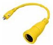 Hubbell HBL105 30 Amp Adapter