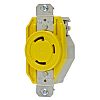 Hubbell HBL26CM10 30A 125V Receptacle