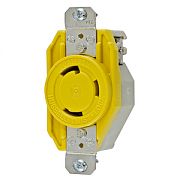 Hubbell HBL26CM10 30A 125V Receptacle