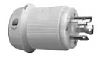 Hubbell HBL26CM11 30A 125V Male Plug