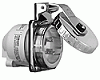 Hubbell HBL303SS 30A Round Stainless Steel Inlet